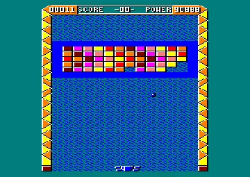Reflex (UK) (1987) screen shot game playing